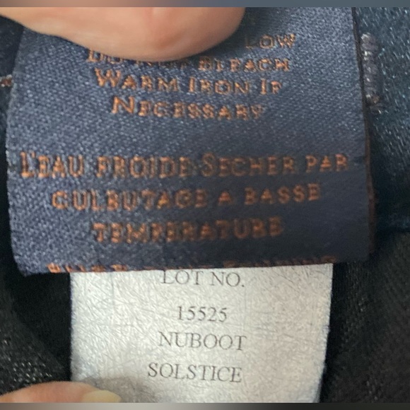 James Jeans Color Solstice Nuboot Classic Bootcut Size 29 - Picture 5 of 9